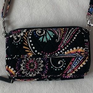 Vera Bradley: Cross body bag/Wallet